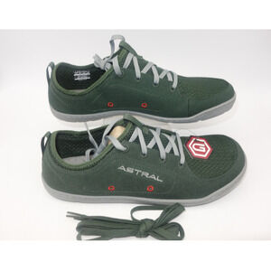 NEW Astral Men's 8 Loyak Shoes Fern Green Minimalist Water Shoes
